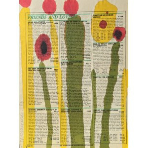 Tadeusz Brudzyński (1956-1996), Sans titre, 1988