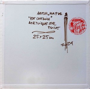 Arturk Majka (ur. 1967), W drodze, 2024