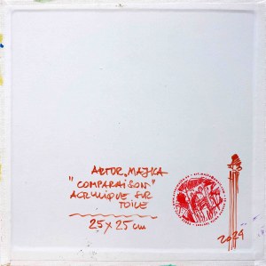 Arturk Majka (ur. 1967), Porównanie, 2024