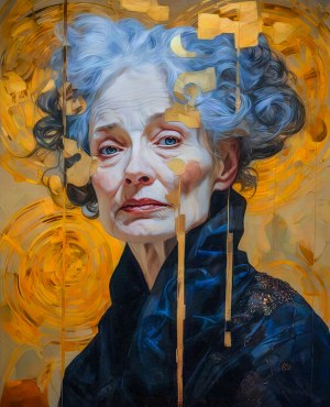 Andrzej Andrychowski (ur. 1959), Portret kobiety