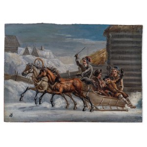 Alexander Orlovsky (imitator), Kulig, first half of the 19th century
