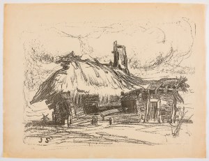 Jan Stanisławski, Chata, 1899