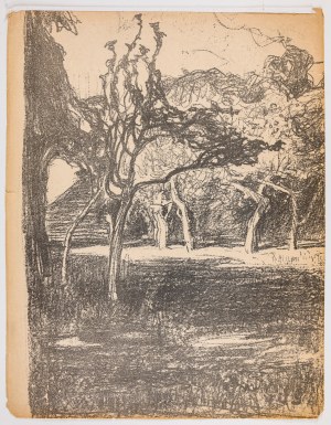 Jan Stanisławski, Sad, 1899