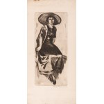 Wanda Korzeniowska, Dama w kapeluszu, lata 30. XX w.