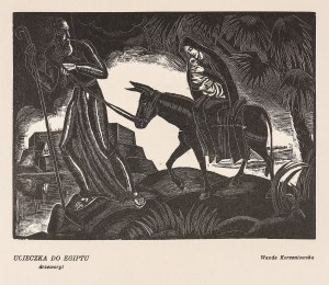 Wanda Korzeniowska, Ucieczka do Egiptu, 1932/1933