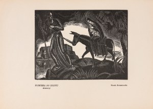 Wanda Korzeniowska, Ucieczka do Egiptu, 1932/1933