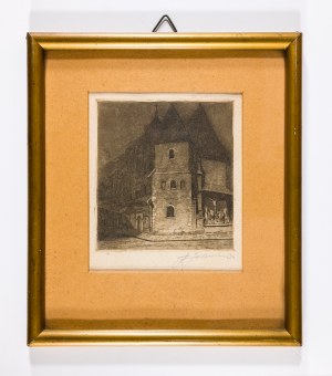 Stanisław Jakubowski, Kościół św. Marka, 1934