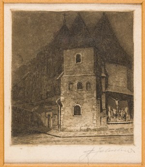 Stanisław Jakubowski, Kościół św. Marka, 1934