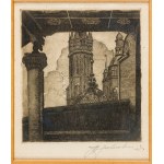Stanisław Jakubowski, Kostol Panny Márie zo strany Sukienníc, 1934