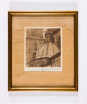 Stanisław Jakubowski, Kaplica Zygmuntowska na Wawelu, 1934