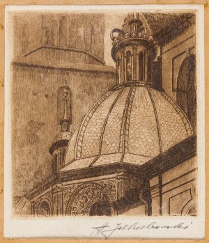 Stanisław Jakubowski, Kaplica Zygmuntowska na Wawelu, 1934