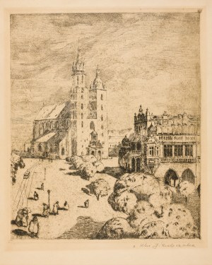 Jan Rubczak (przypisywany), Kościół Mariacki w Krakowie, lata 30. XX w.
