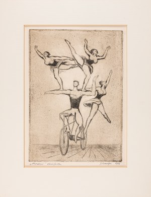 Janina Kraupe, Akrobaci, 1948