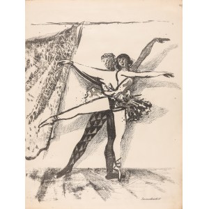 Jan Szancenbach, Tańcząca para, 1955