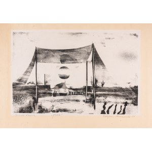 Lucjan Mianowski, Plaża, 1958