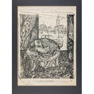 Ewa Kuryluk, Martwa natura, 1966