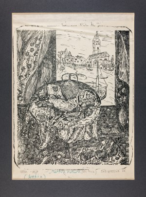 Ewa Kuryluk, Martwa natura, 1966