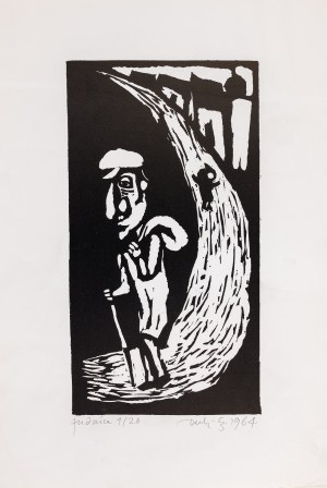 Jerzy Duda-Gracz, Kochankowie, 1964
