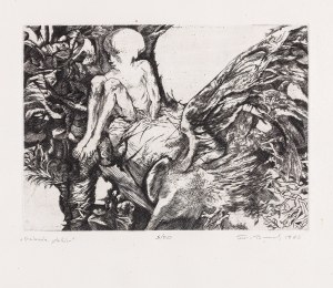 Franciszek Bunsch, Gniazdo ptaków, 1986