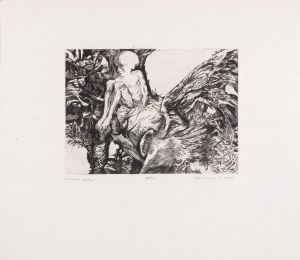 Franciszek Bunsch, Gniazdo ptaków, 1986