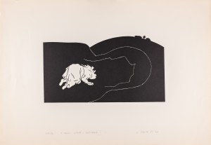 Leszek Sobocki, Spotkanie I (z cyklu „Wizyta”), 1983