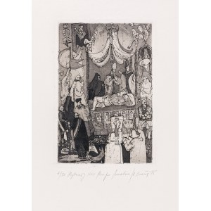 Romuald Oramus, Rituals XXII Pompa funebris, 1985