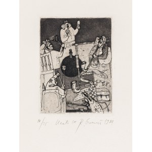 Romuald Oramus, Uczta IX, 1984