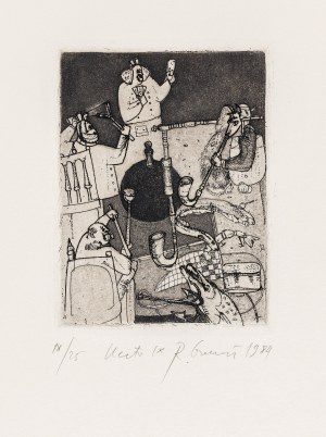Romuald Oramus, Uczta IX, 1984
