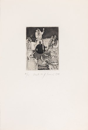 Romuald Oramus, Uczta IX, 1984