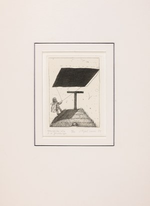 Stanisław Fijałkowski, Akwaforta dla Henryka Mikołaja Góreckiego, 1980