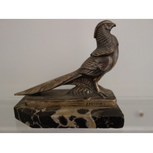 Maurice Frecourt, Bookend / Podpórka do książek Art déco, lata 1920.