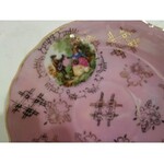 Porcelanowa filiżanka ręcznie malowana vintage (porcelana MTK Elephant Mark)