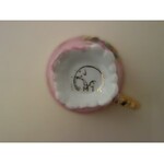 Porcelanowa filiżanka ręcznie malowana vintage (porcelana MTK Elephant Mark)