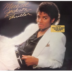 Michael Jackson, Thriller, 1982