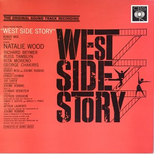 Oryginalna muzyka z filmu West Side Story, 1961
