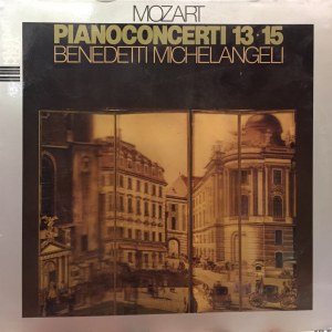 Wolfgang Amadeusz Mozart, Koncerty fortepianowe nr 13 i 15, Arturo Benedetti Michelangeli, 1981