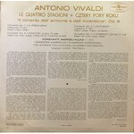 Antonio Vivaldi, Le Quattro Stagioni / Cztery pory roku, Konstanty Andrzej Kulka, 1970