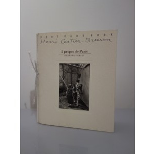Henri Cartier-Bresson, A propos de Paris, 1953