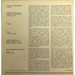 Ludwig van Beethoven, Koncert potrójny, Arrau / Szeryng / Starker / Inbal, 1971