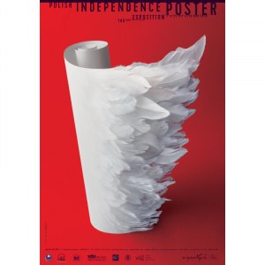 Michał Batory, plakat z wystawy Polish Independence Poster, Paryż 2018