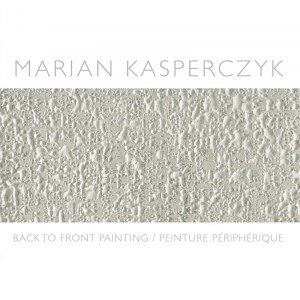 Marian Kasperczyk, dwa katalogi z paryskich wystaw artysty z autografami