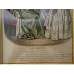 Rycina reklamowa La Mode, 1848