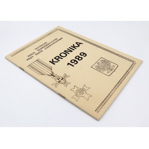 Sączek T., Kronika 1989. Hutnicze Koło Numizmatyczne przy Hucie Częstochowa
