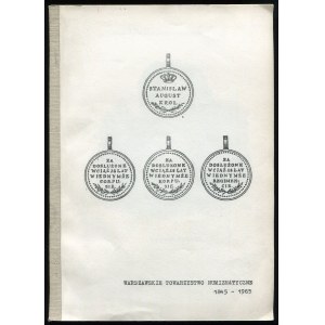 Literatura numizmatyczna w zbiorach Centralnej Biblioteki Wojskowej. Katalog wystawy: 10-31 grudnia 1965