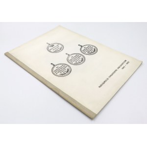 Literatura numizmatyczna w zbiorach Centralnej Biblioteki Wojskowej. Katalog wystawy: 10-31 grudnia 1965