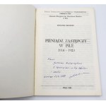 Sikorski B., Pieniądz zastępczy w Pile 1914-1923, 1984