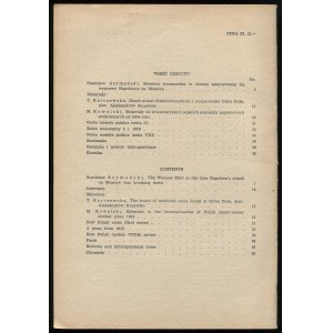 Wiadomości Numizmatyczne. Rok VII. Zeszyt 1 (23), 1963