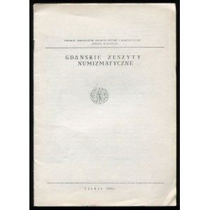 Gdańskie zeszyty numizmatyczne, 1988