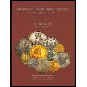 Antykwariat Numizmatyczny Michał Niemczyk. Aukcja 24, 2020