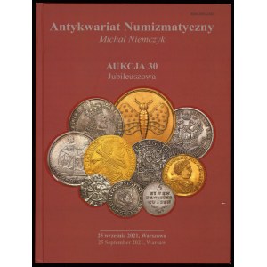 Antykwariat Numizmatyczny Michał Niemczyk. Aukcja 30, 2021